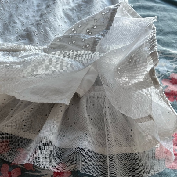 🌸2/$12🌸 White Eyelet Dress - Picture 2 of 5